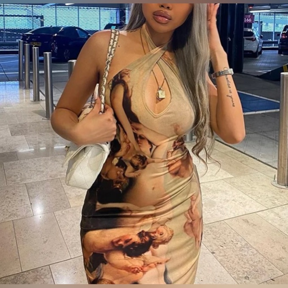 Sexy Mini Dress